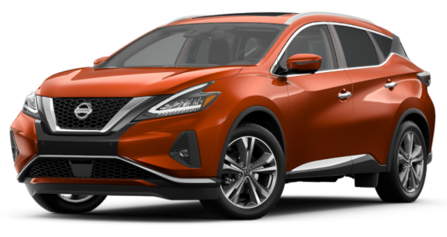 Code EBL For Nissan Murano Exterior colors used on a Nissan Murano vehicle