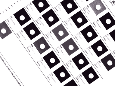Link to the 2019 Subaru paint code page a distorted image of a paint chart just for clicking on to go to the link