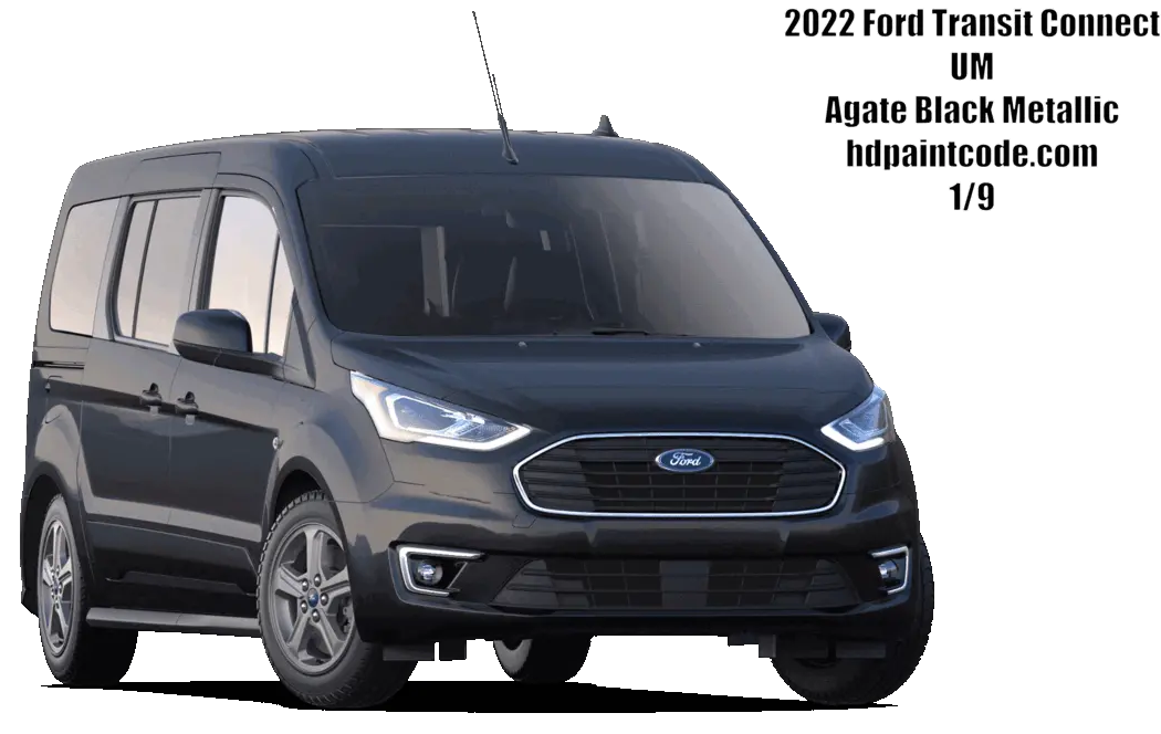 2022 Ford Transit Connect Paint Codes and color examples 2022 Ford Transit Connect Paint Codes and color examples and vehicle examples