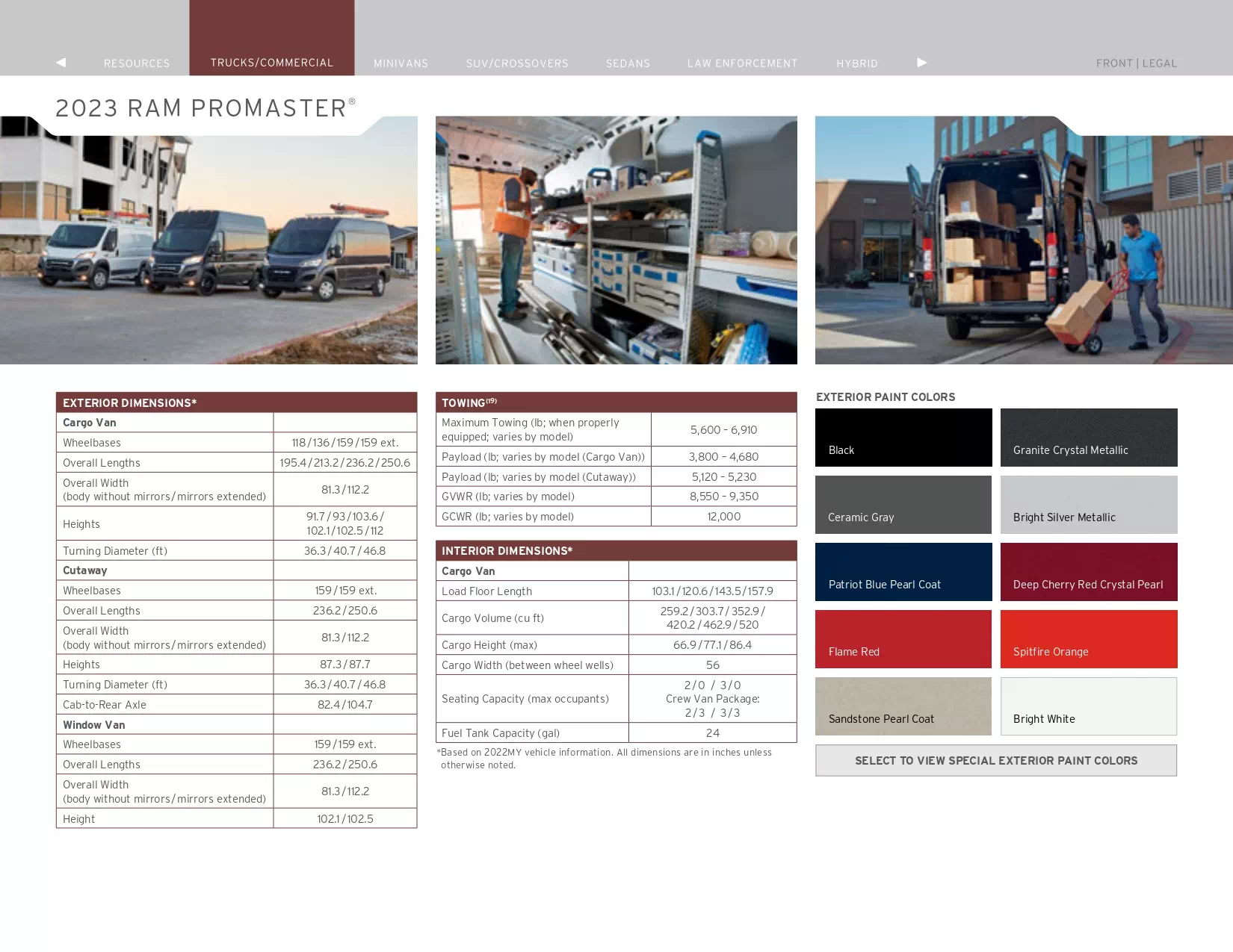 2023 Ram Paint Codes & Color Chart models, features and colors the vehicle comes in in 2023