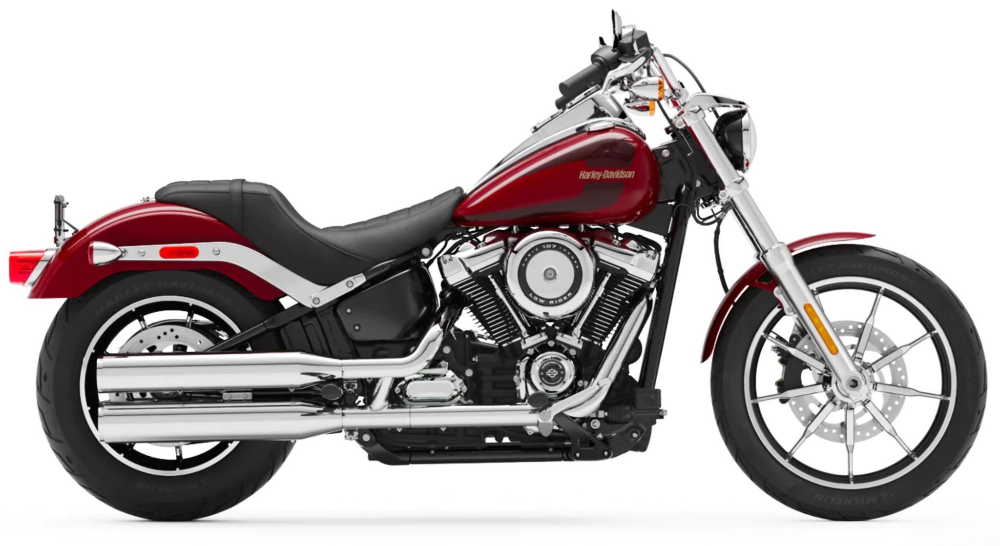 2020 Harley Paint Billard Red, enx