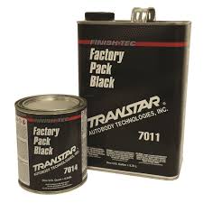 Transtar Factory Pack Black Black Basecoat Paint