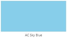 2020 AC CARS AC SKY BLUE