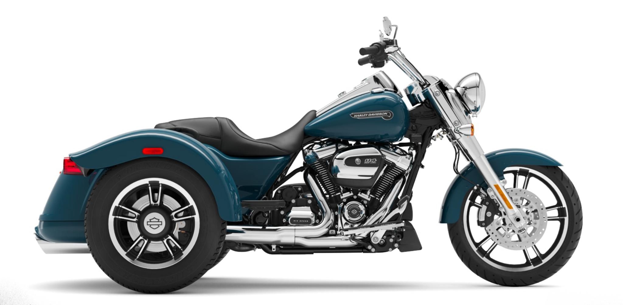 Billard Teal 2021 Harley Davidson bike color example