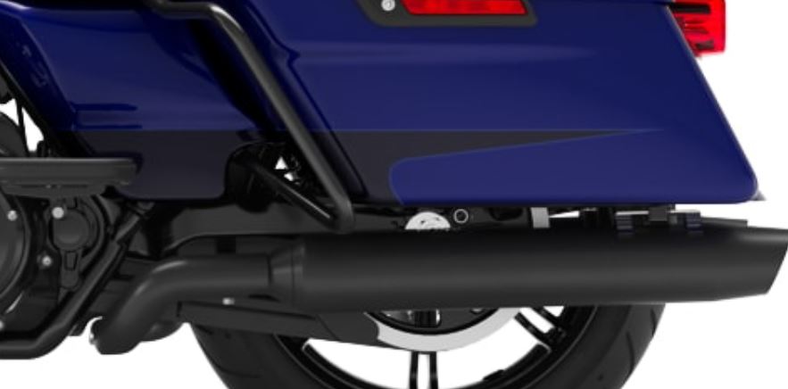 2020 Harley Paint Black Sunglo