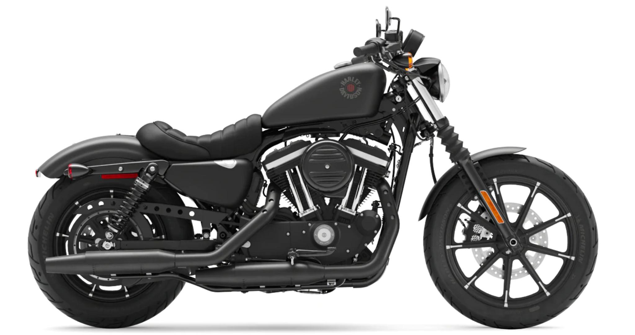 Black Denim 2021 Harley Davidson bike color example