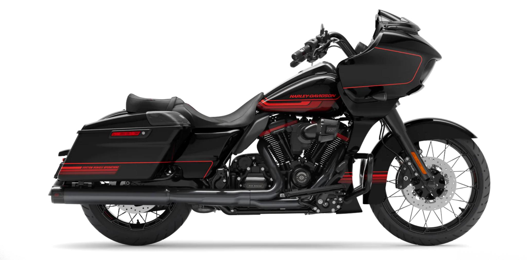 Black Hole 2021 Harley Davidson bike color example