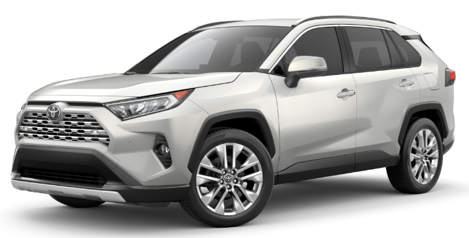 2021 Toyota Rav 4 Blizzard Pearl 070