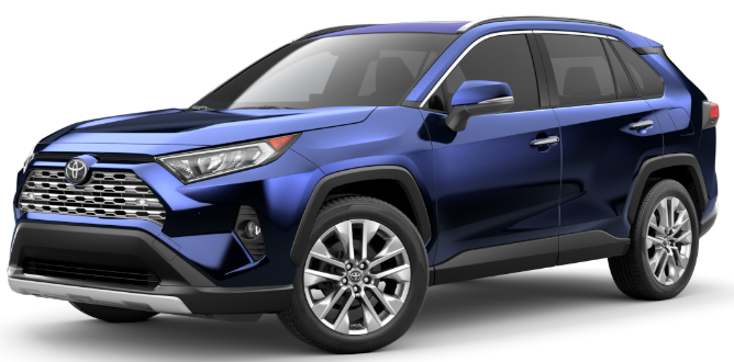 2021 Toyota Rav 4 Blue Print 8X8