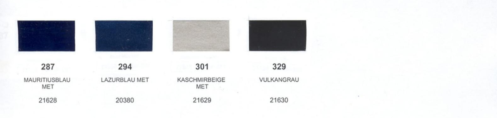 Paint Codes