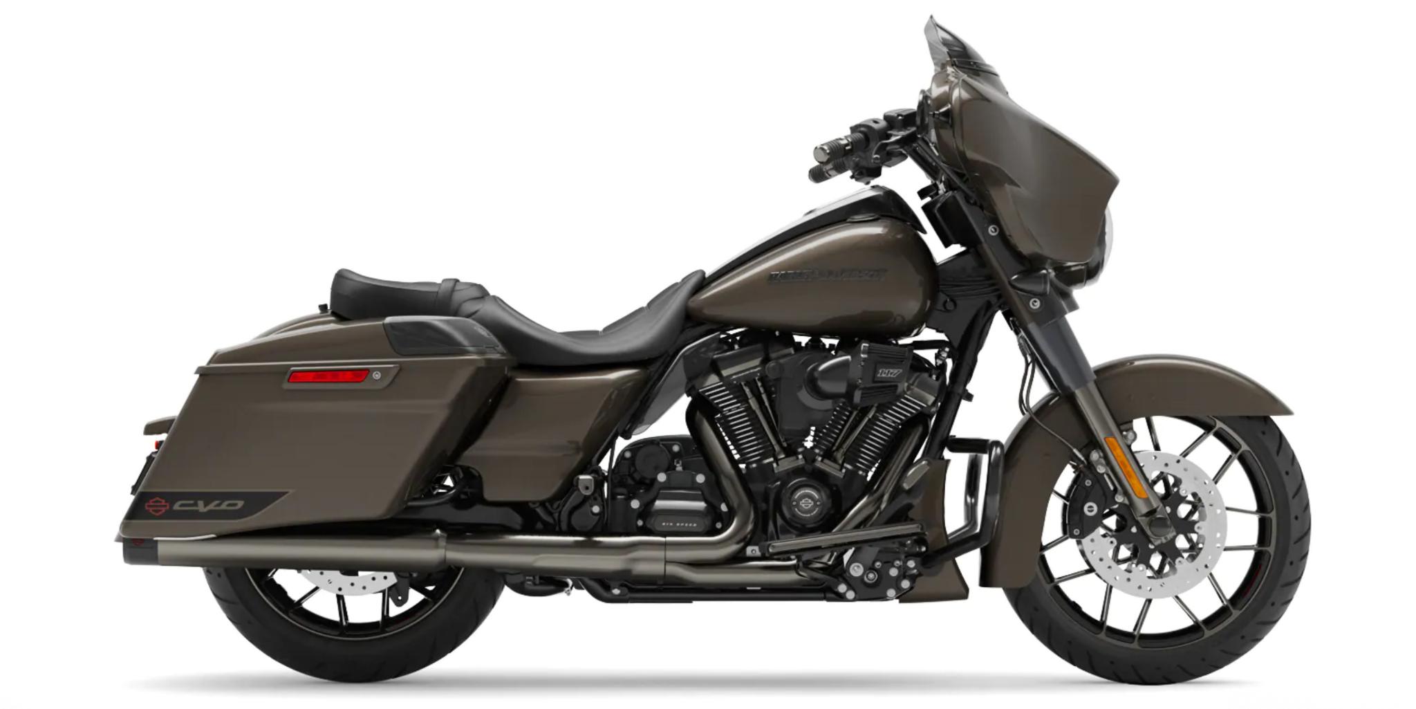 Bronze Armour 2021 Harley Davidson bike color example