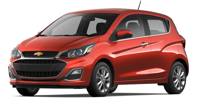 Cayenne Orange Color Code: GFQ 2021 Chevrolet Spark Paint Color