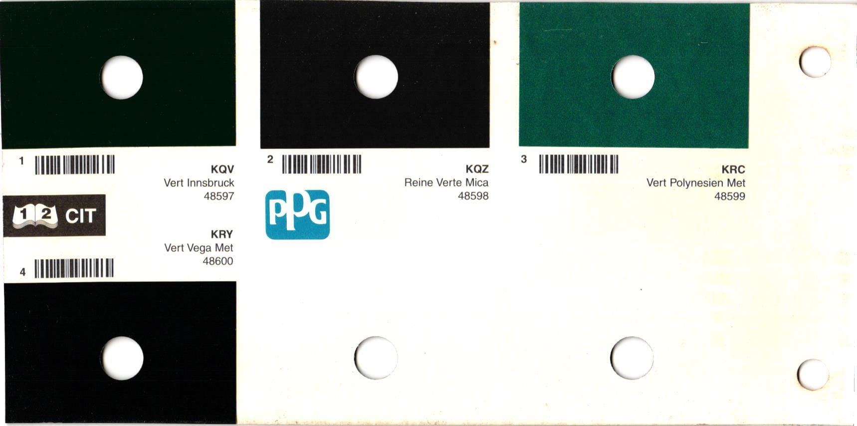 Citroen PPG Primemaster Paint Code Lookup Page 12 Paint codes, color swatches and PPG mixing formula numbers for the stand varience of ppg paints