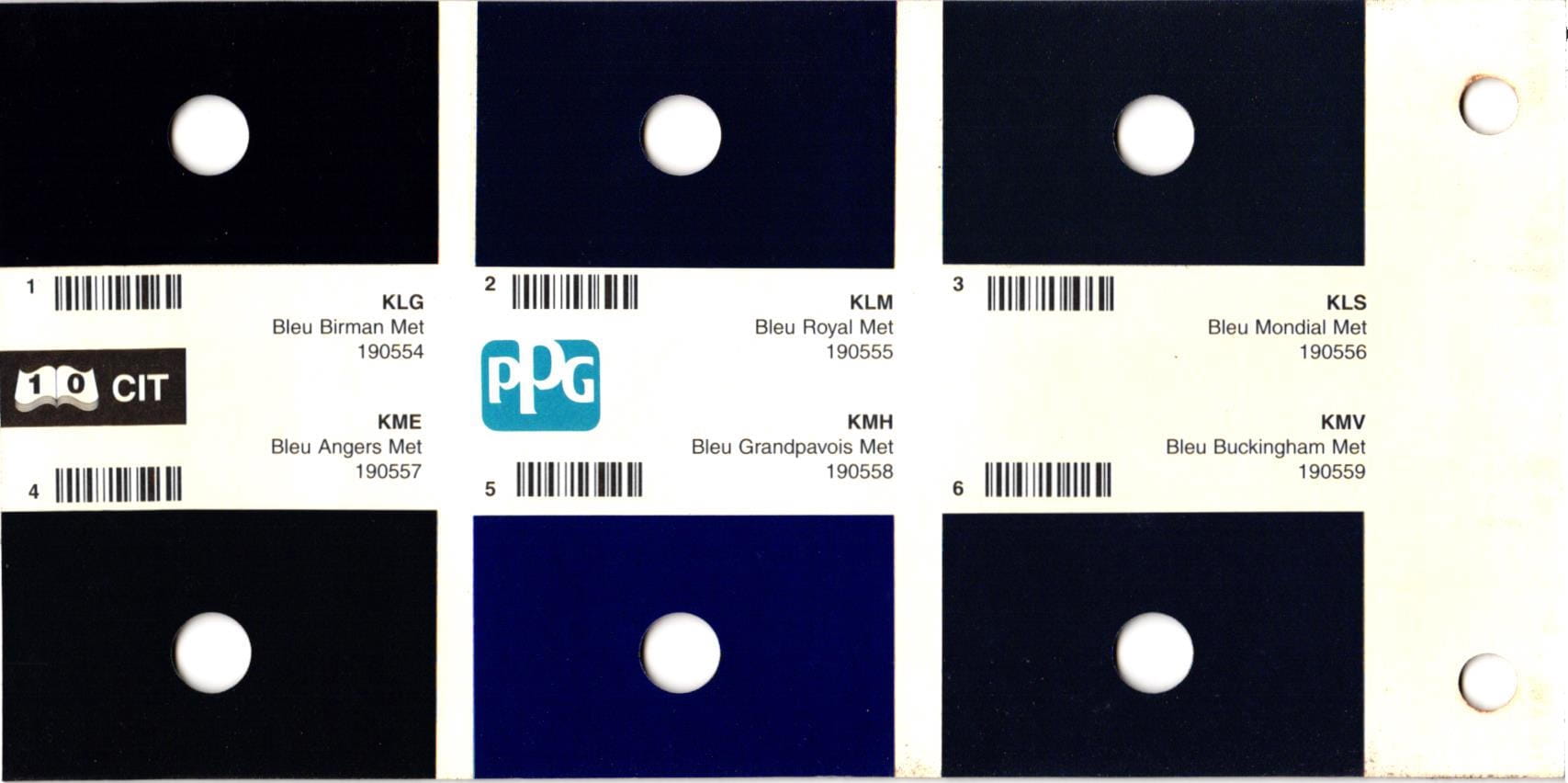 Citroen PPG Primemaster Paint Code Lookup Page 10 Paint codes, color swatches and PPG mixing formula numbers for the stand varience of ppg paints