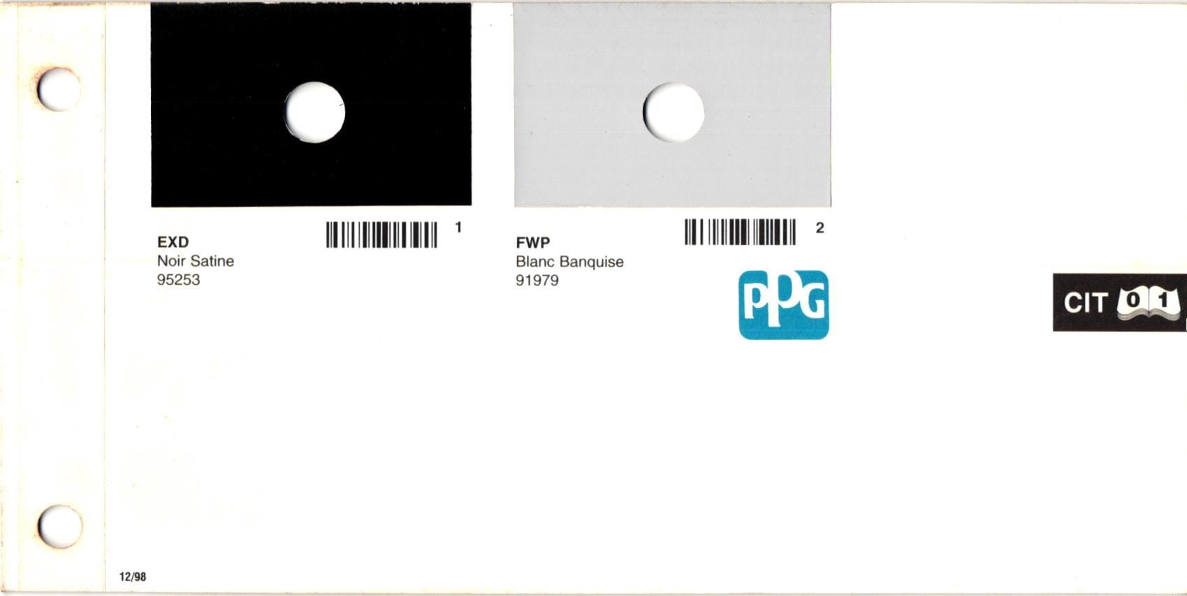 Citroen PPG Primemaster Paint Code Lookup Page 01 ACCENT Paint codes, color swatches and PPG mixing formula numbers for the stand varience of ppg paints