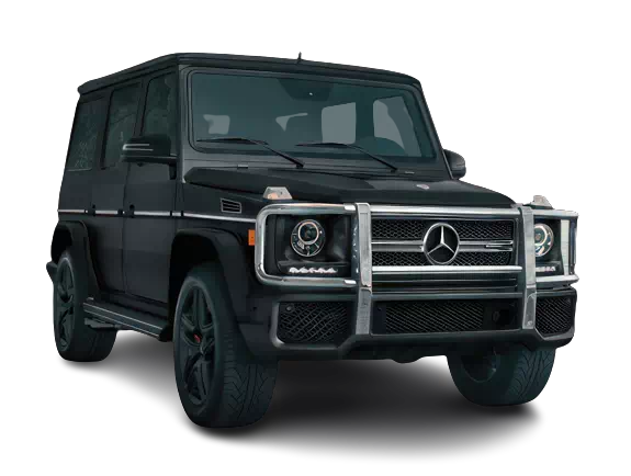 2017 Mercedes Class G Vehicle Mercedes vehicle example with a transparent background