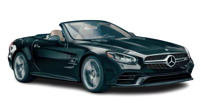 2017 Mercedes Class SL Vehicle Mercedes vehicle example with a transparent background