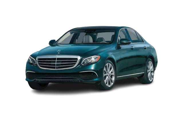 2017 Mercedes Class E Vehicle Mercedes vehicle example with a transparent background