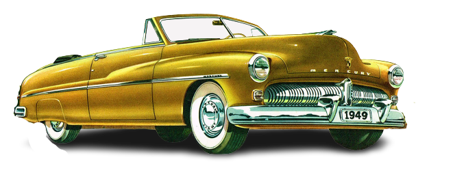 1949 Mercury 6 Person Convertible vehicle example of a 1949 Mercury automobile
