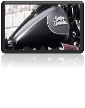 Harley Denim Black BYM, 2006 & UP