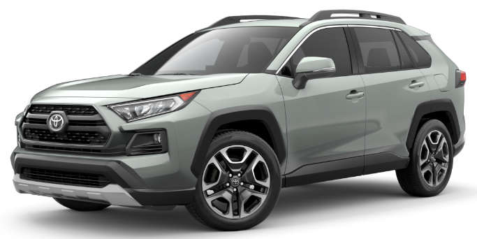2021 Toyota Rav 4 Lunar Rock 6X3