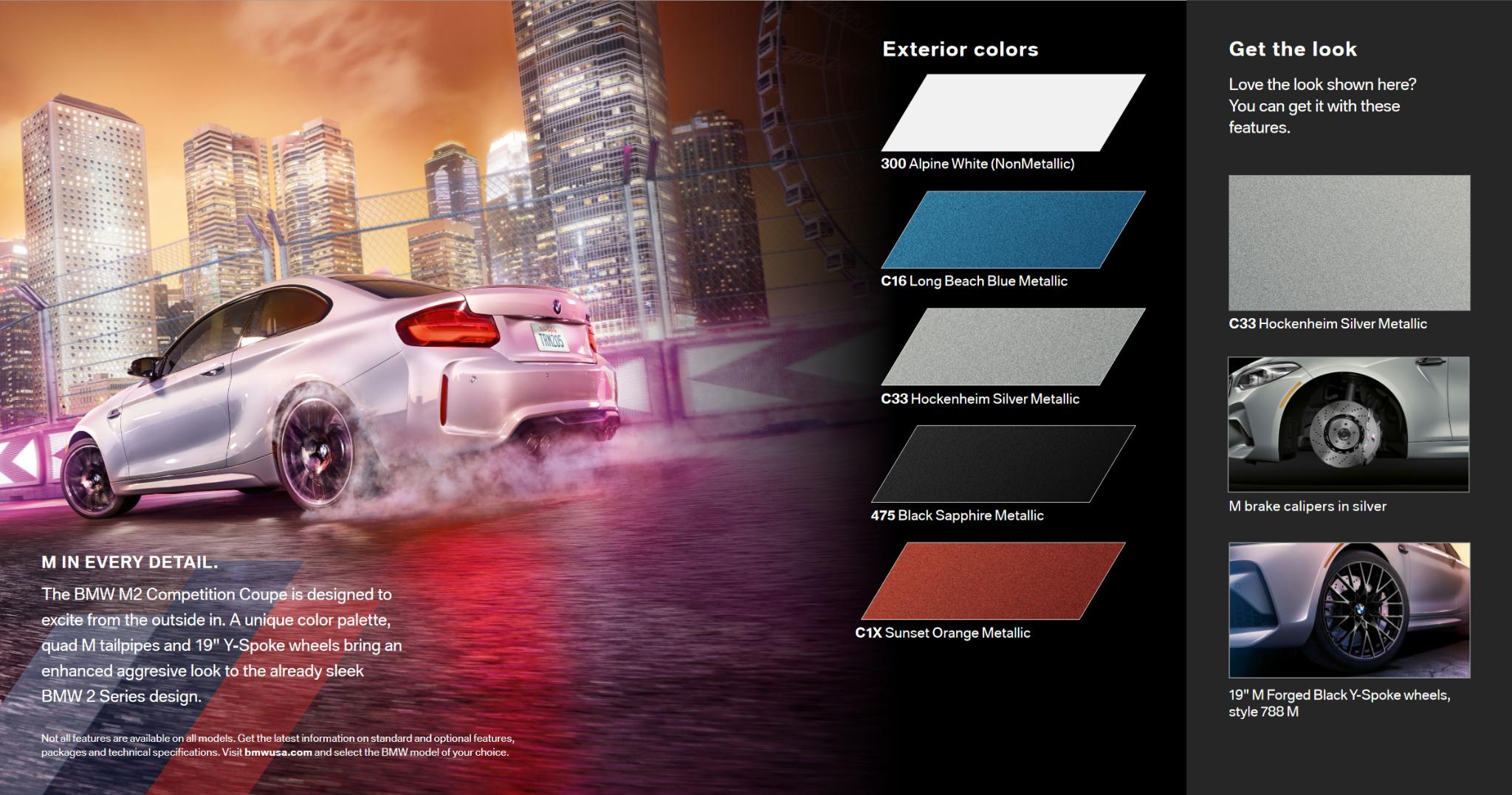 2019 BMW Series 2 Paint Codes & Color Charts Colors and codes used on a 2019 Bmw 2 series