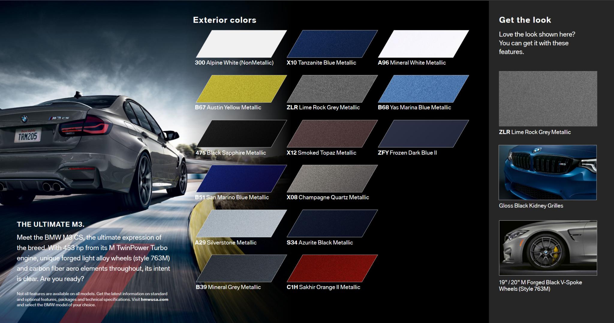 2019 BMW Series 3 Paint Codes & Color Charts colors and paint codes for all the 2019 3 series sports wagen vehicles