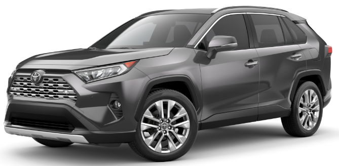 2021 Toyota Rav 4 Magnetic Gray Metallic 1G3
