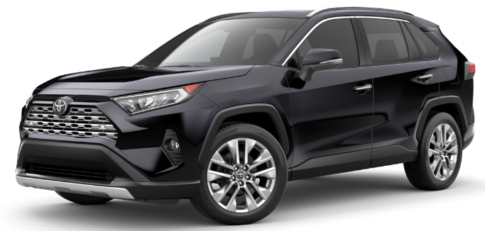 2021 Toyota Rav 4 Midnight Black Metallic 218