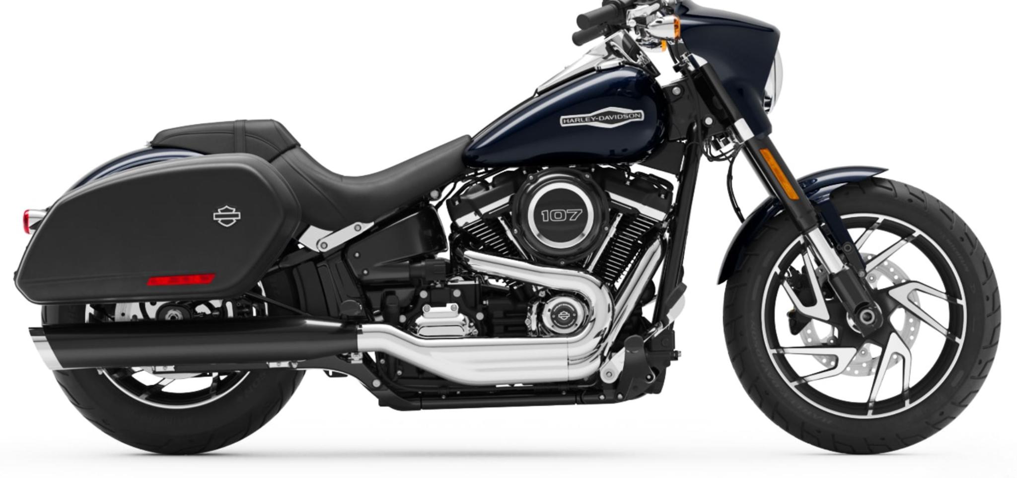 2020 Harley Paint Midnight Blue