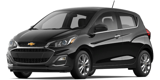 Mosiac Black Color Code: GB0 2020 and 2021 Chevrolet Spark Paint Color