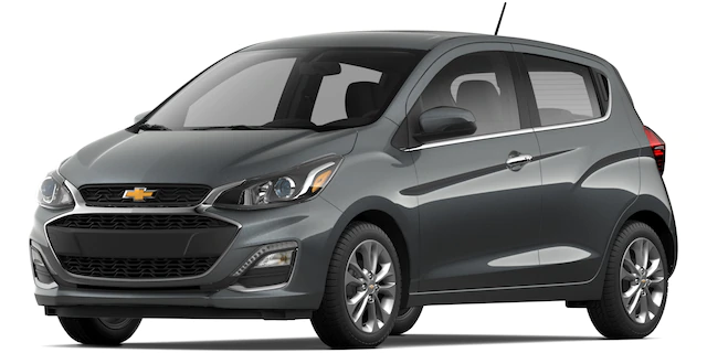Nightfall Gray Color Code: GK2 2020 and 2021 Chevrolet Spark Paint Color