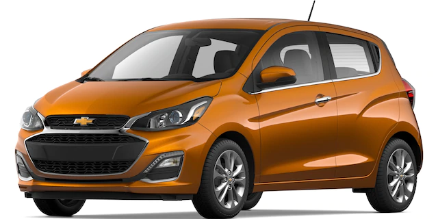 Orange Burst Color Code: GL5 2020 Chevrolet Spark Paint Color