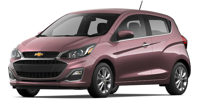 Passion Fruit Color Code : GHN 2020 and 2021 Chevrolet Spark Paint Color
