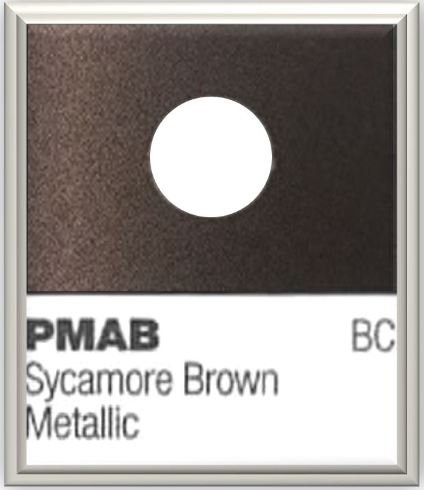 2016 Tesla Color PMAB Sycamore Brown Metallic