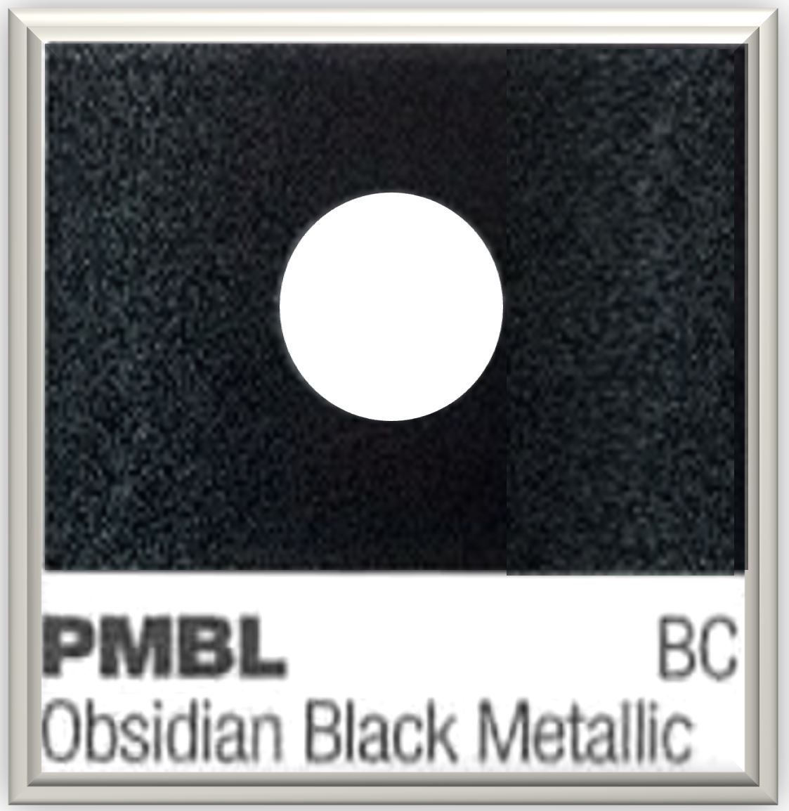 2016 Tesla Color PMBL PMBL Obsidian Black Metallic