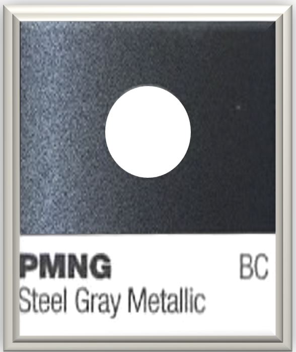 2016 Tesla Color PMNG Steel Gray Metallic