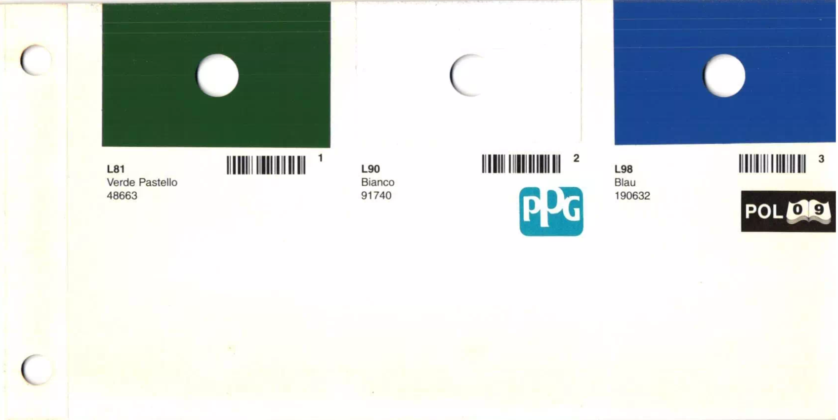 colors and their ordering codes for exterior polski vehicles