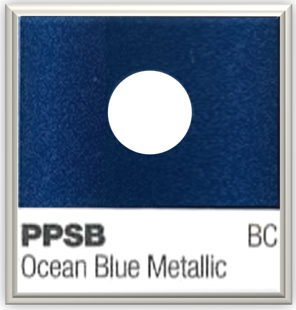 2016 Tesla PPSB PPSB Ocean Blue Metallic