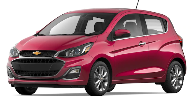 Raspberry Color Code: GUO 2020 Chevrolet Spark Paint Color