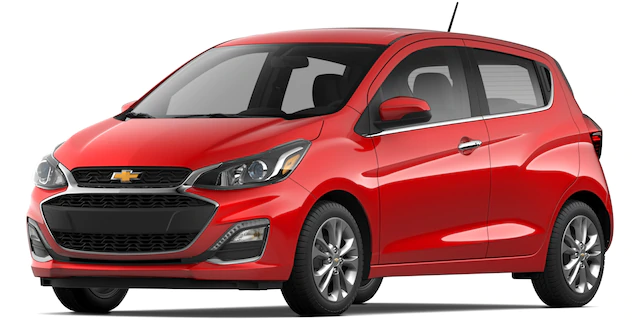 Red Hot Color Code: GG2 2020 and 2021 Chevrolet Spark Paint Color