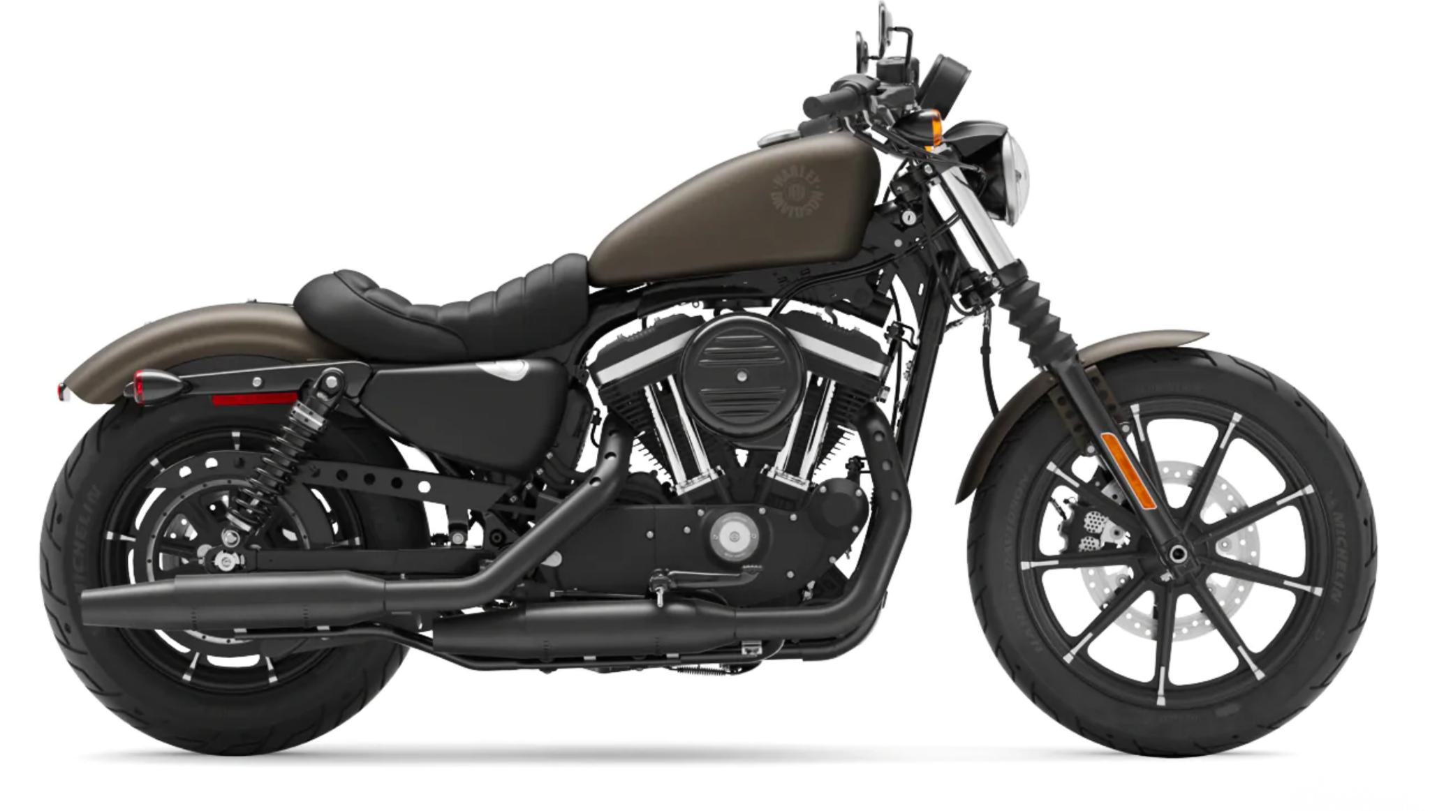 River Rock Denim 2021 Harley Davidson bike color example