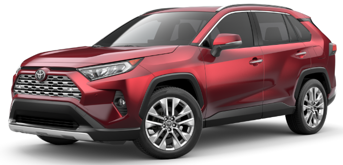 2021 Toyota Rav 4 Ruby Flare Pearl 3T3