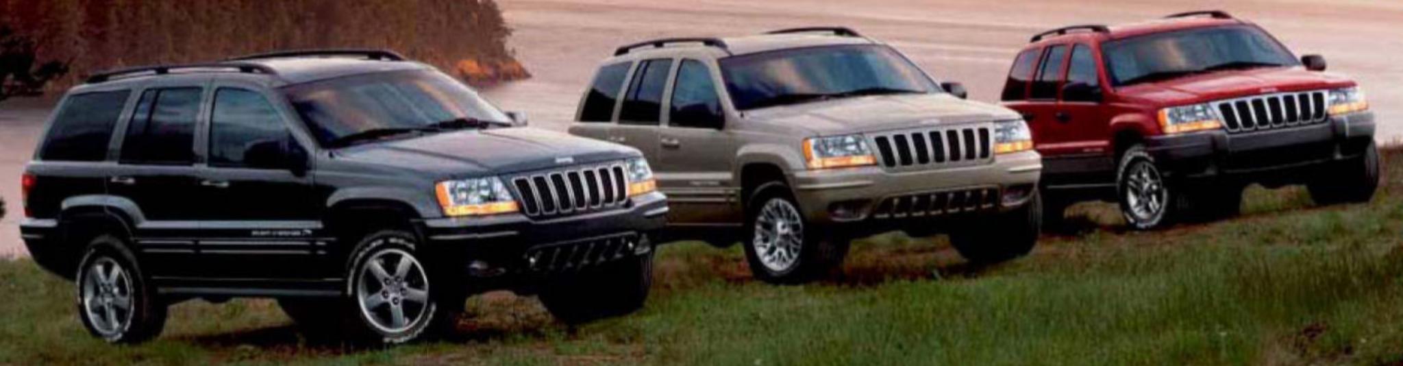 2003 Jeep Grand Cherokee Model Paint Charts