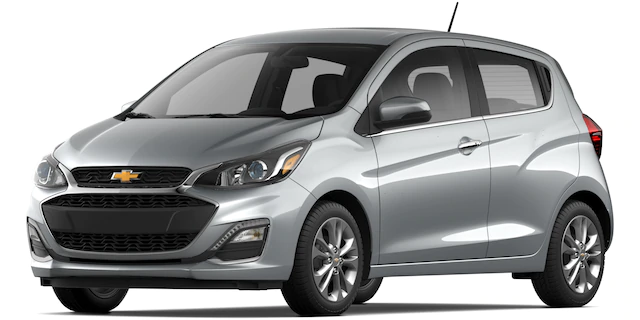 Silver Ice Color Code: GAN 2020 and 2021 Chevrolet Spark Paint Color
