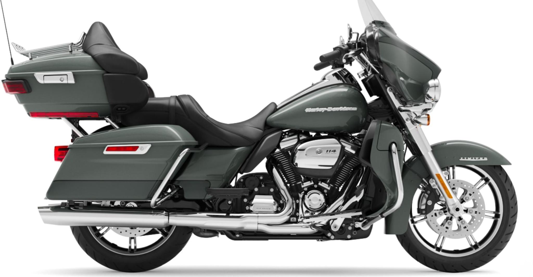 2020 Harley Paint Silver Pine, eor