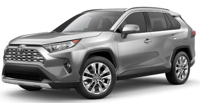 2021 Toyota Rav 4 Silver Sky Metallic 1D6