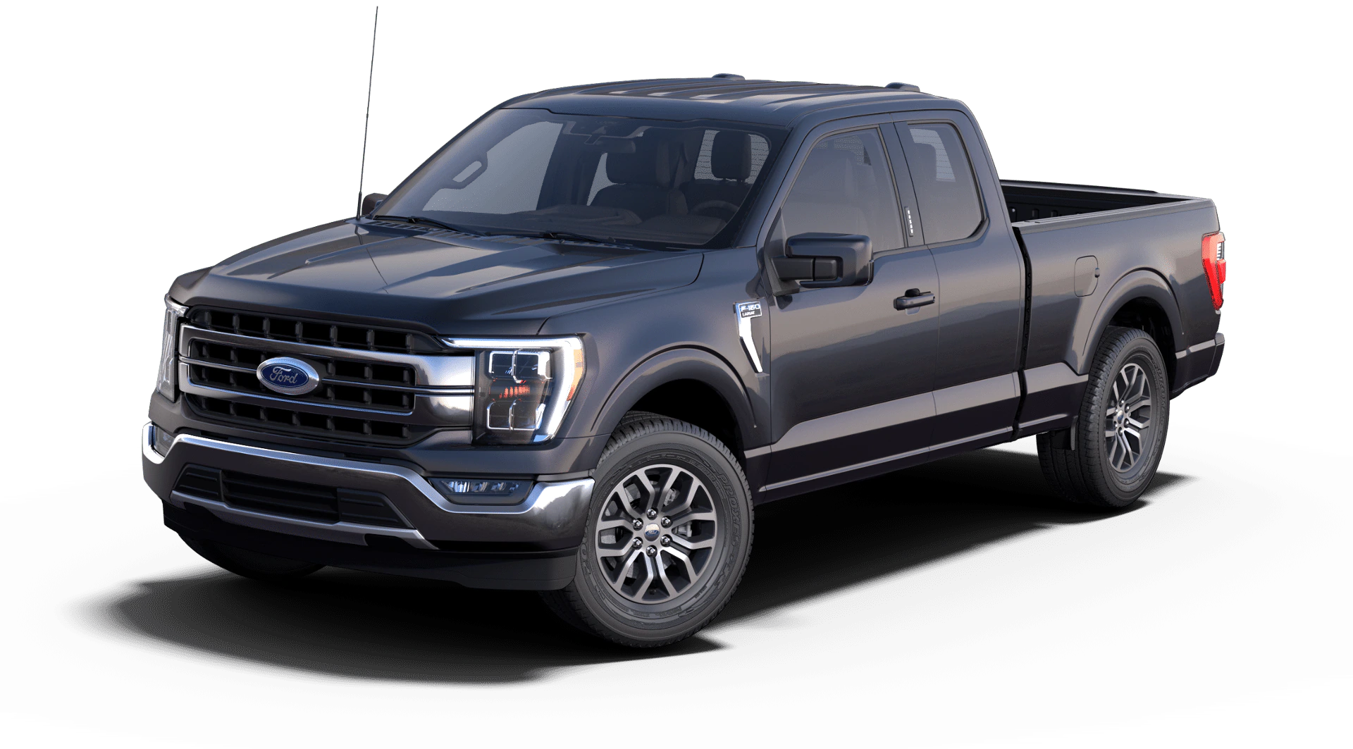 2021 ford f150 Smoked Quartz Metallic Tinted Clearcoat TQ, M7285 Metallic Color