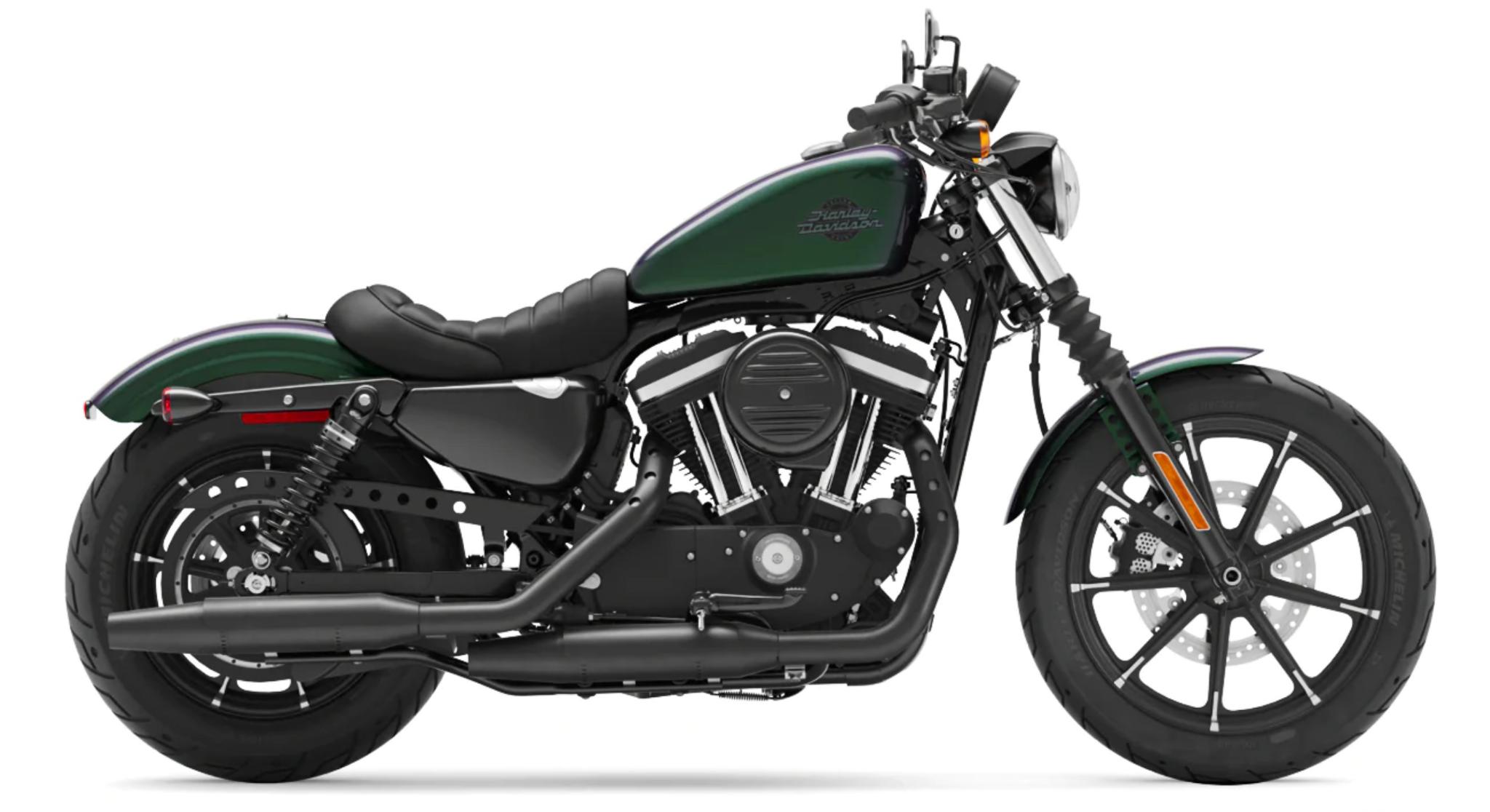 Snake Venom 2021 Harley Davidson bike color example