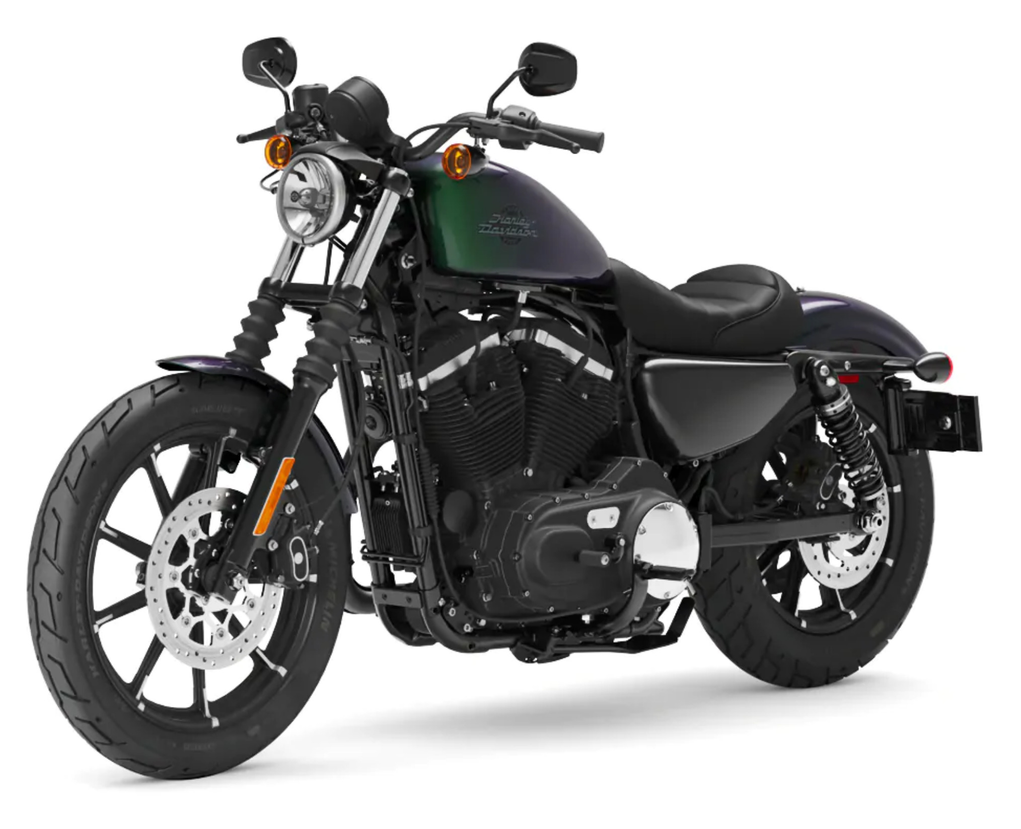 Snake Venom 2021 Harley Davidson bike color example
